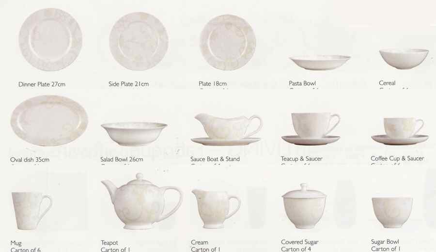 Fabrique Dinner Plate by Johnson Brothers-1
