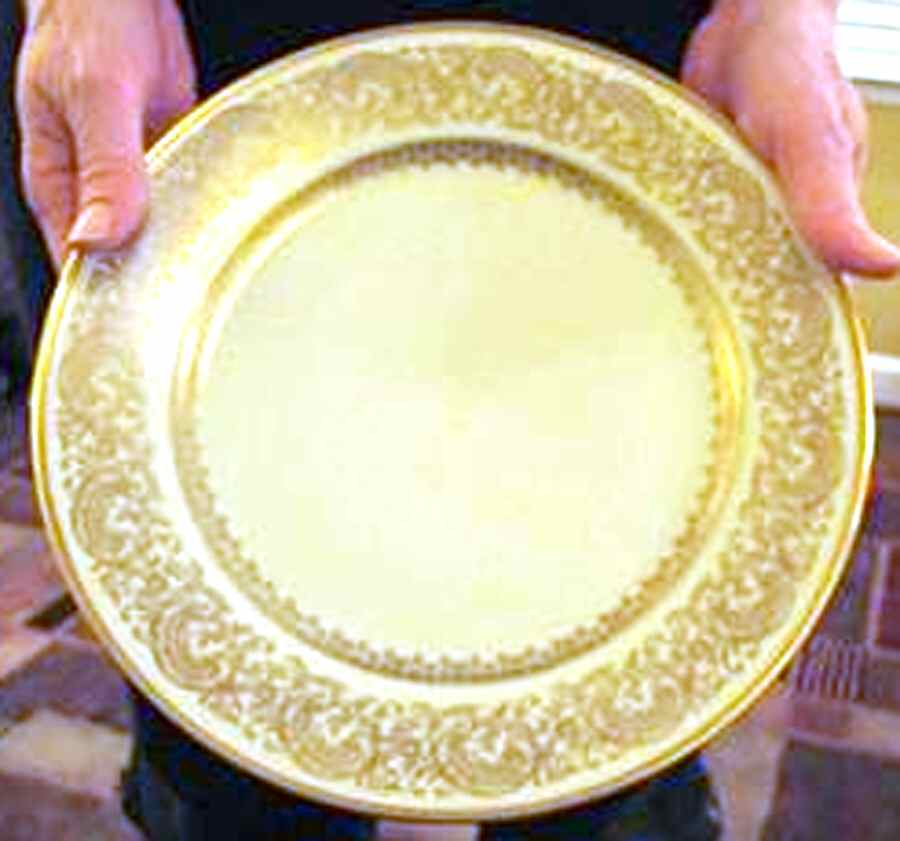 JOH395 Dinner Plate by Johann Haviland-1