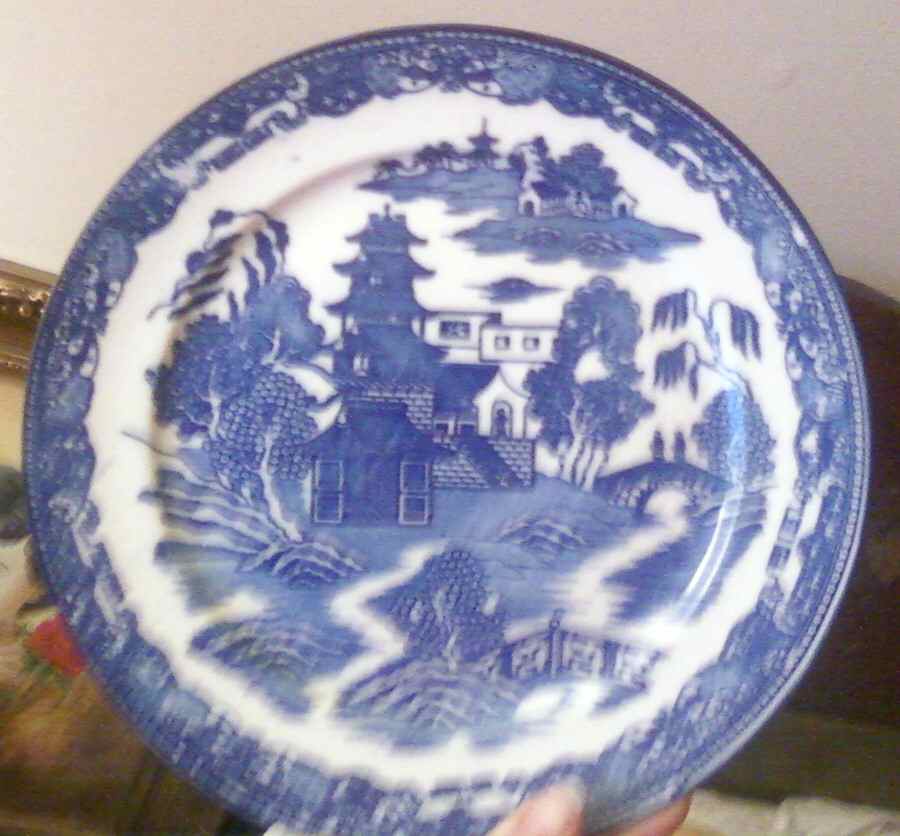 JAP901 Dinner Plate by Japan-1