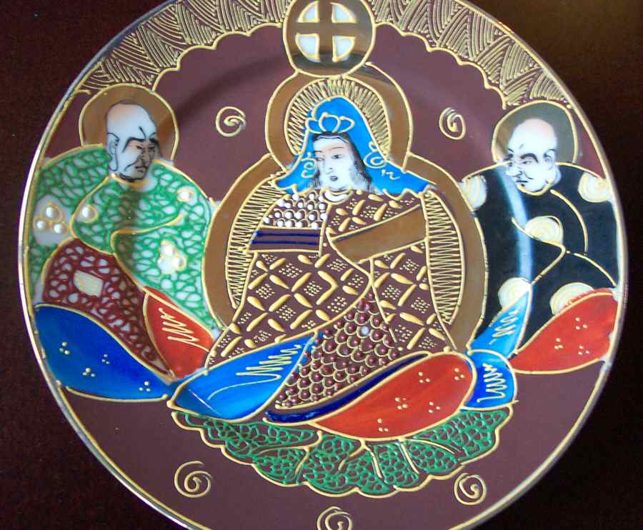JAP1028 Dinner Plate by Japan-1