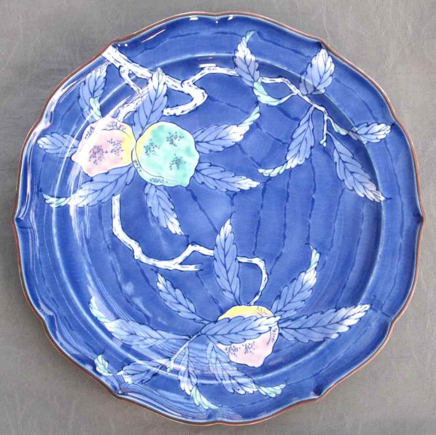 JAP906 11" Chop Plate (Round Platter) by Japan-1