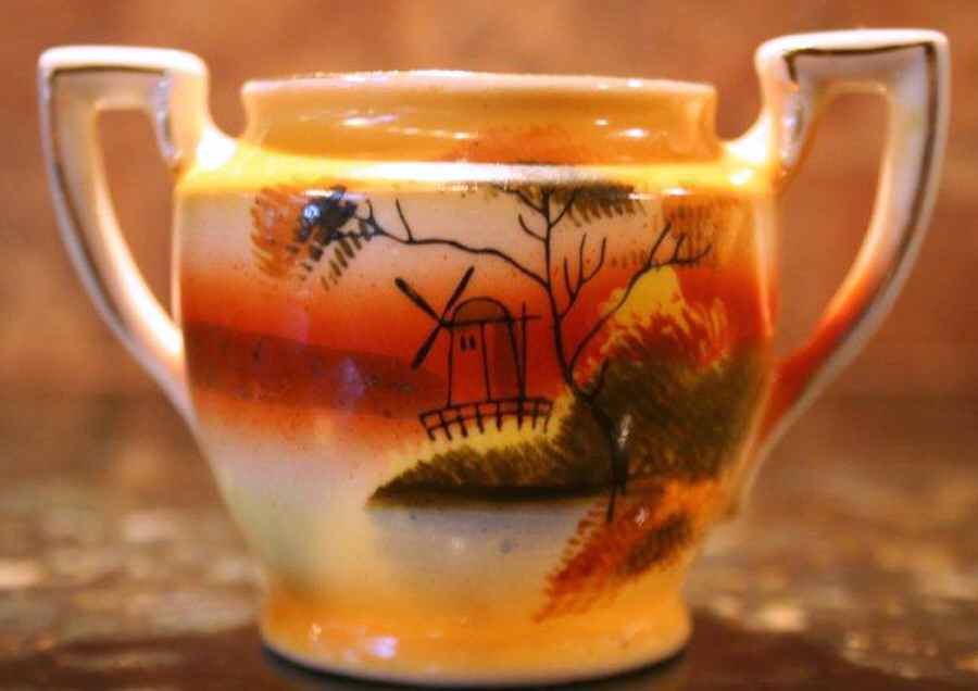 JAP908 Sugar Bowl No Lid by Japan-1
