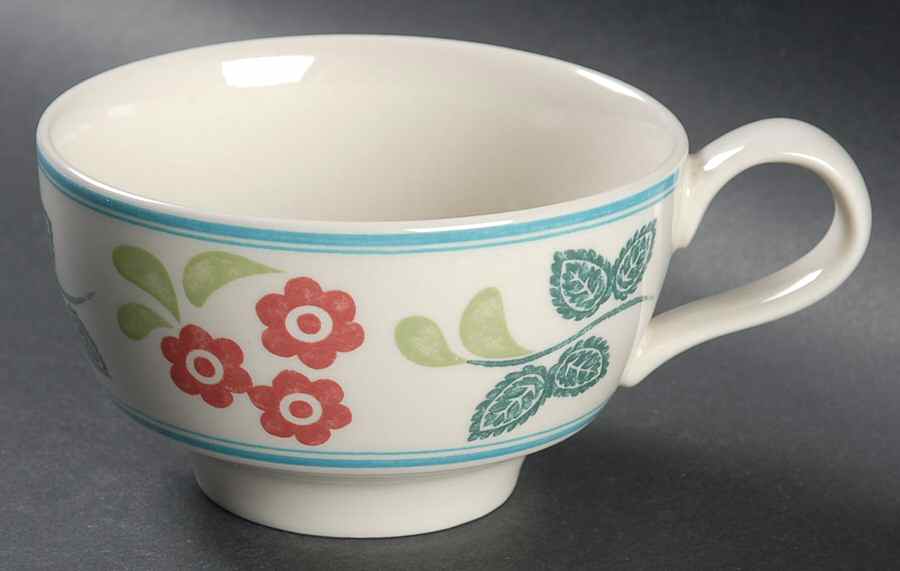 Meadow Daisy Flat Cup by Johnson Brothers-1