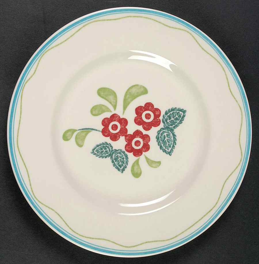 Meadow Daisy Salad Plate by Johnson Brothers-1