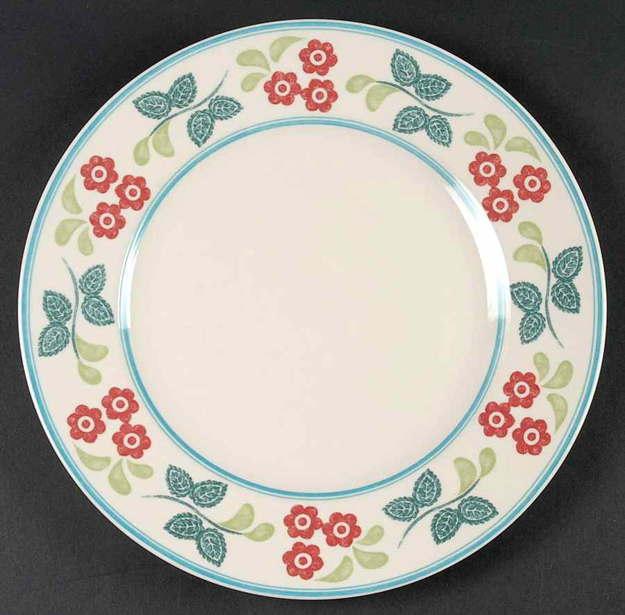 Meadow Daisy Dinner Plate by Johnson Brothers-1