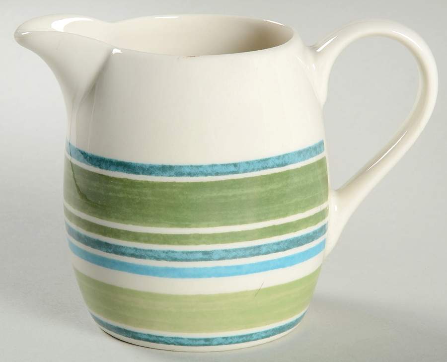 Woodland Stripe Creamer by Johnson Brothers-1