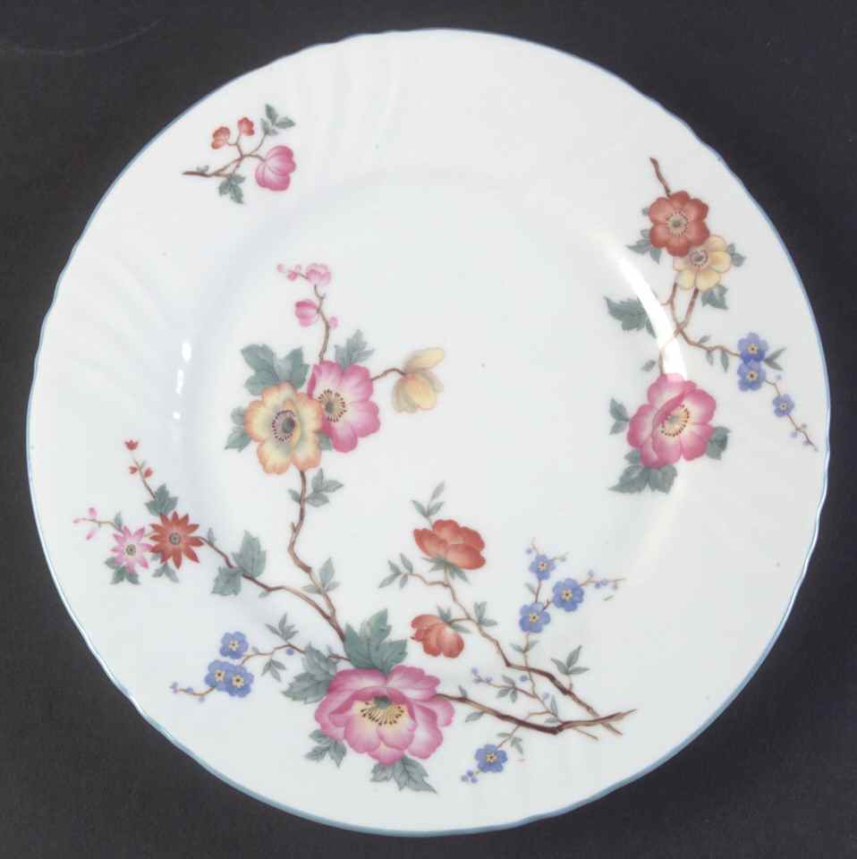 Silvia Salad Plate by Johann Haviland-1