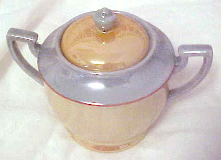 JAP910 Sugar Bowl & Lid by Japan-1