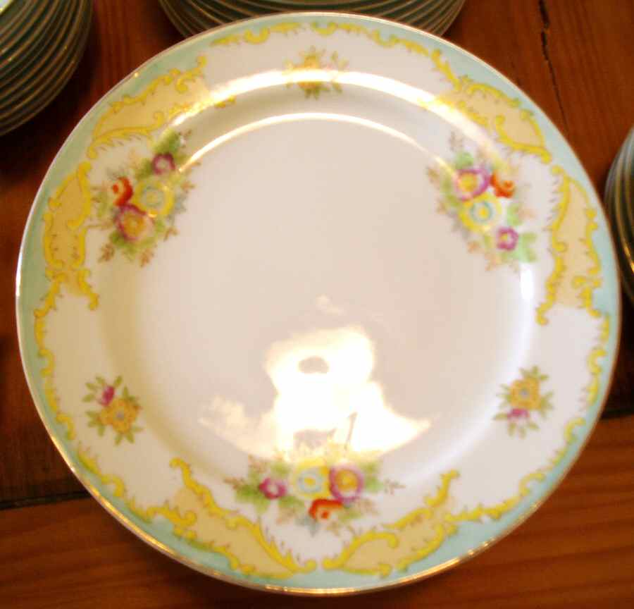JAP912 Salad Plate by Japan-1