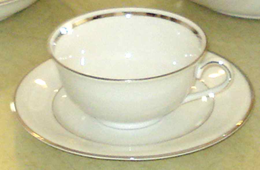 JOH397 Footed Cup & Saucer Set by Johann Haviland-1