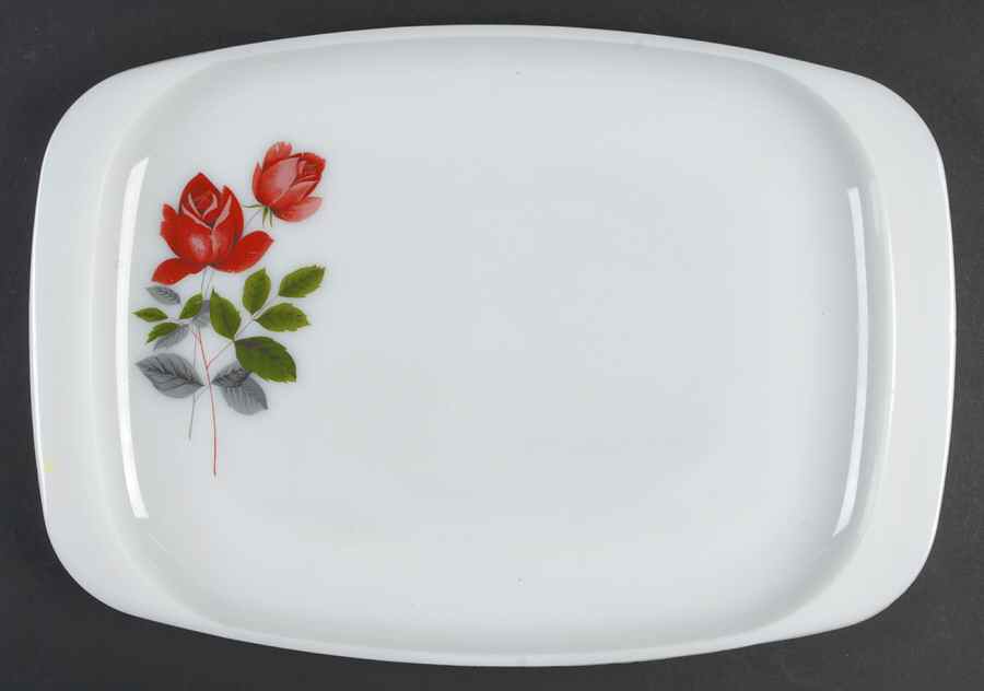 June Rose 14" Rectangular Tray by James A Jobling & Co-1