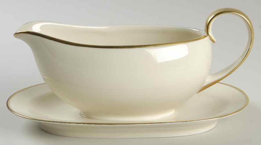 11557 Gravy Boat with Attached Underplate by Jaeger-1