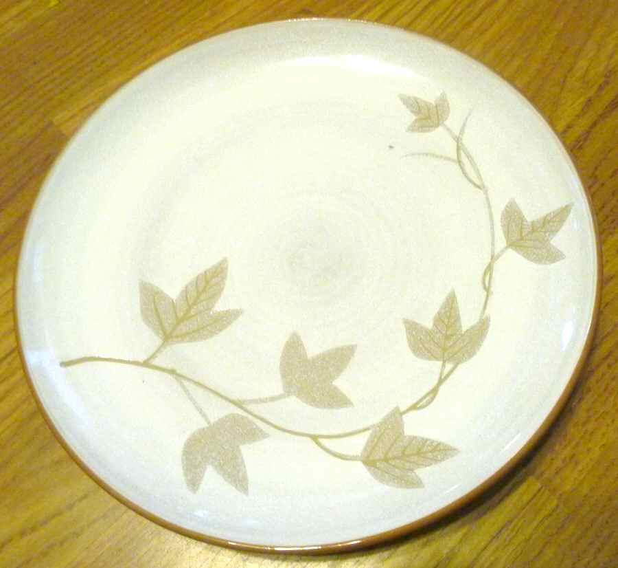 Silver Maple Dinner Plate by Japan-1