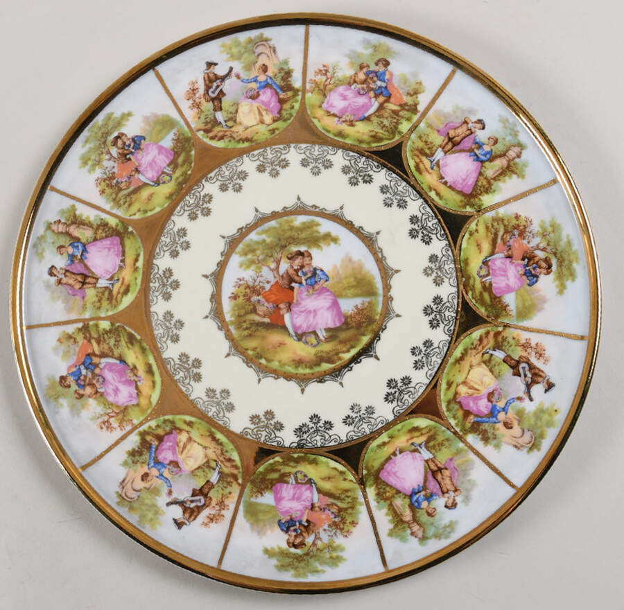 JKW58 Cake Plate by JKW Bavaria-1