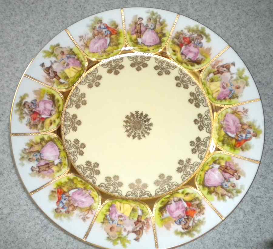 JKW58 Dinner Plate by JKW Bavaria-1