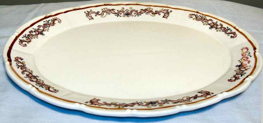 JAP920 Underplate for Oval Tureen by Japan-1