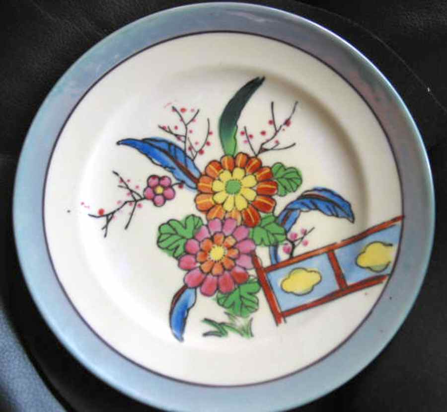 SEY58 Bread & Butter Plate by Seyei Toki Co-1