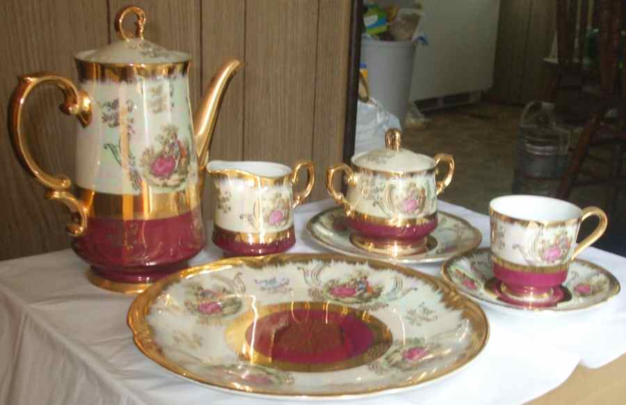JAP922 Cake Plate by Japan-1