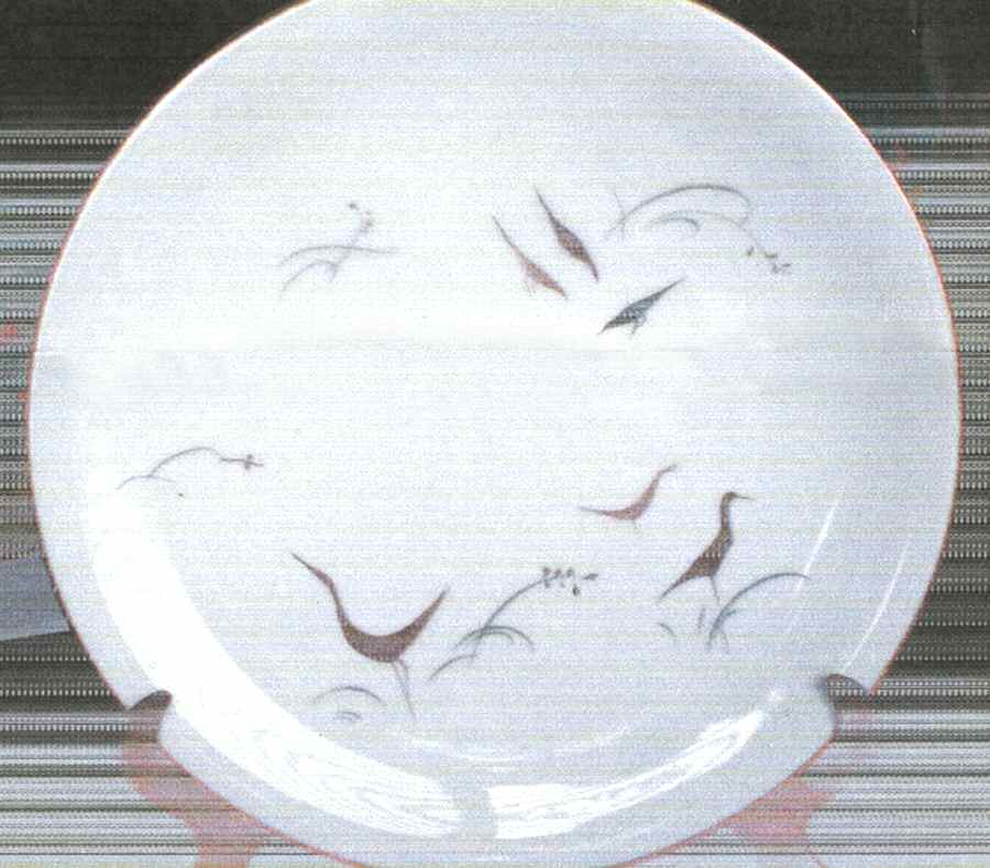 Capistrano Dinner Plate by Japan-1