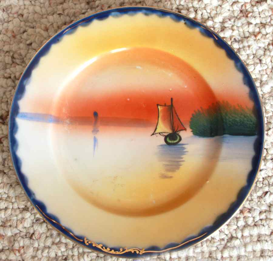 JAP924 Salad Plate by Japan-1