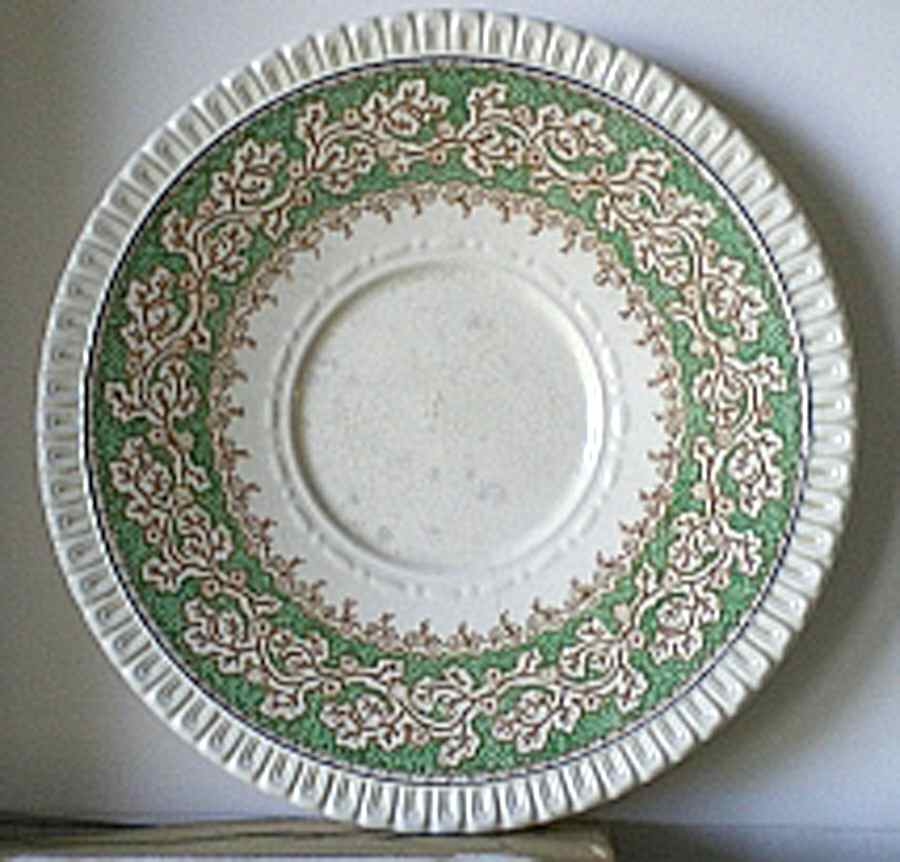 32223 Saucer by George Jones & Sons-1