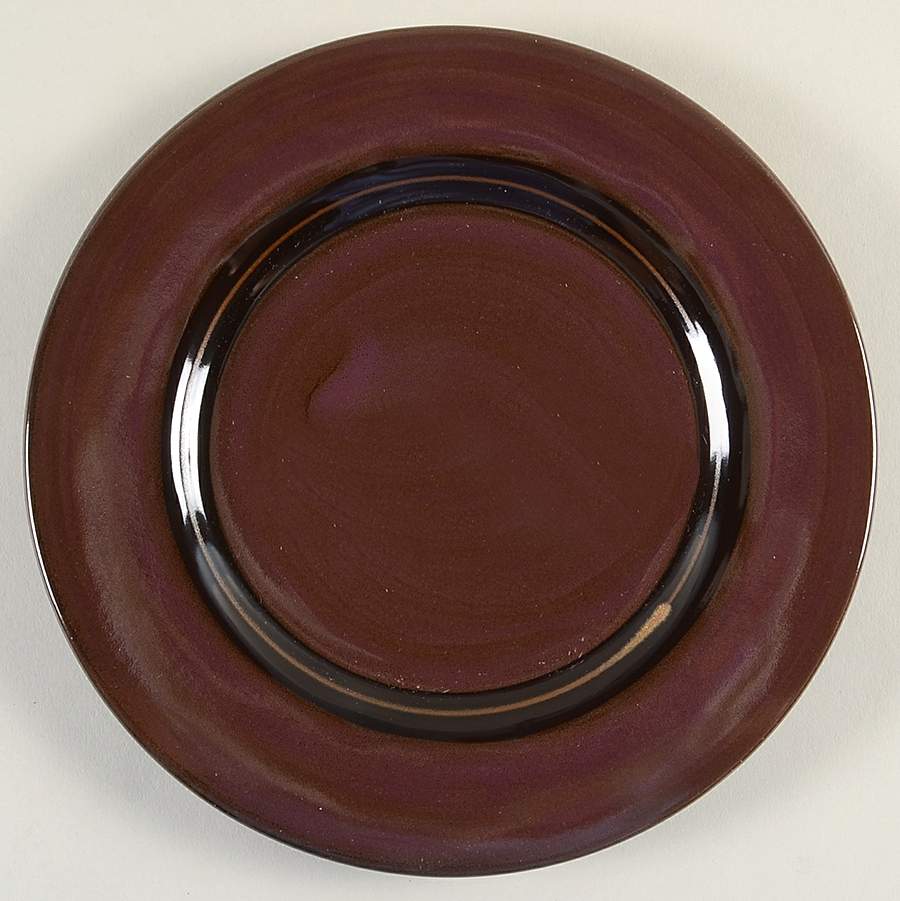 Artesia Spice Purple Salad Plate by JCPenney-1