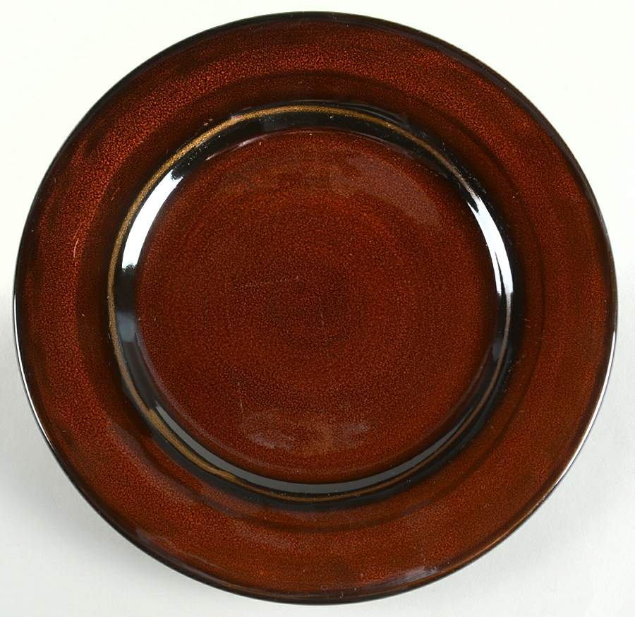 Artesia Spice Rust Salad Plate by JCPenney-1