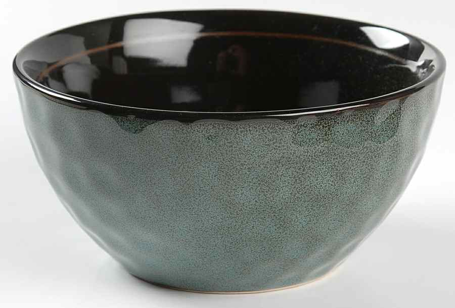 Artesia Spice Turquoise Soup/Cereal Bowl by JCPenney-1