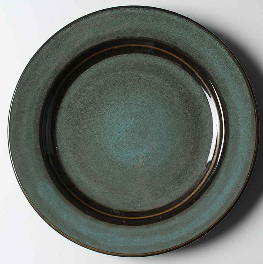 Artesia Spice Turquoise Dinner Plate by JCPenney-1