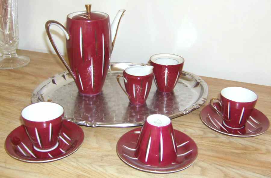 4334 Coffee Pot & Lid by Johann Seltmann-1