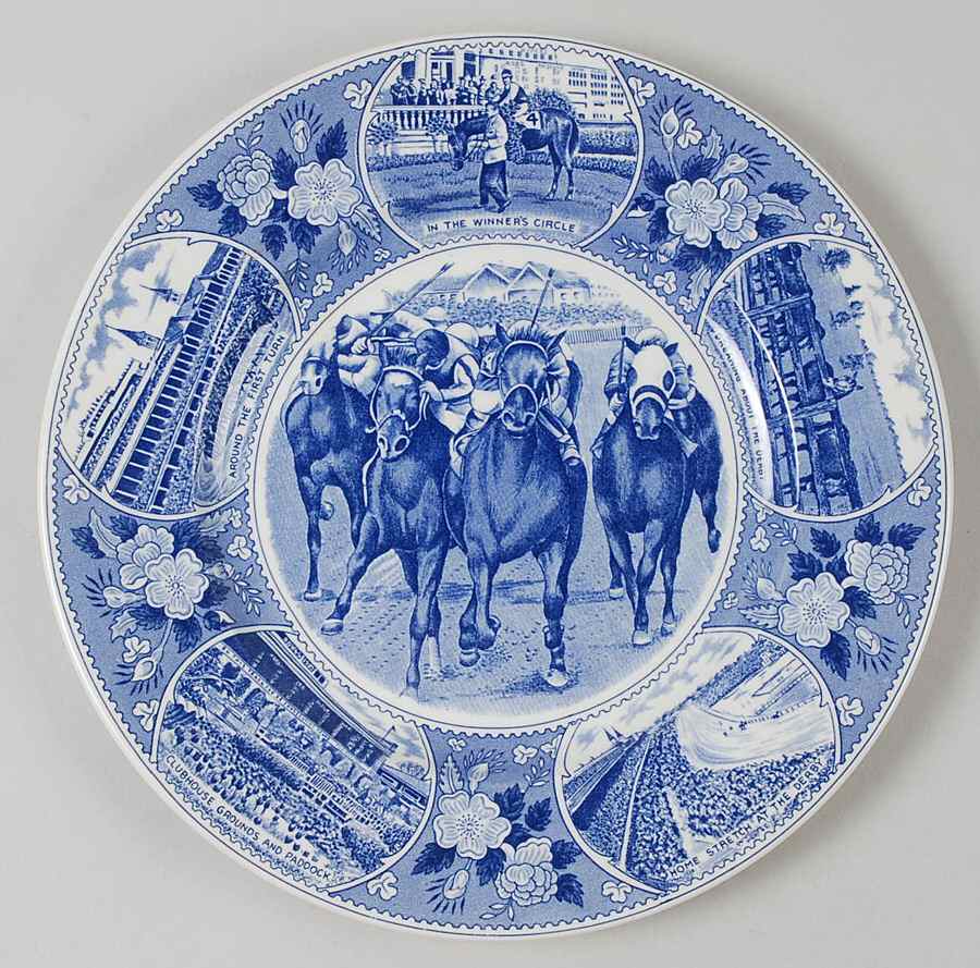 Derby Plate, The Dinner Plate by Jonroth Studios-1