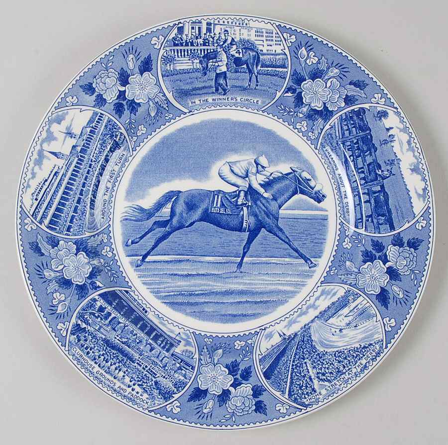 Derby Plate, The Dinner Plate by Jonroth Studios-1