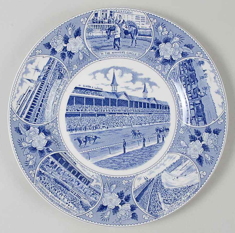 Derby Plate, The Dinner Plate by Jonroth Studios-1