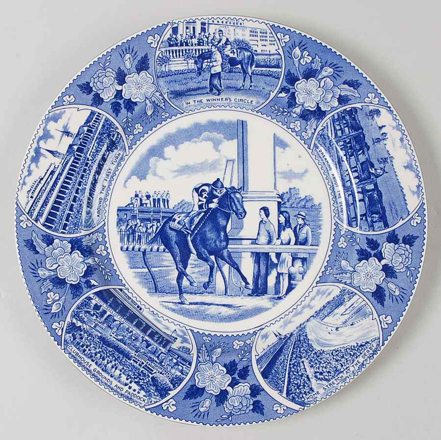 Derby Plate, The Dinner Plate by Jonroth Studios-1