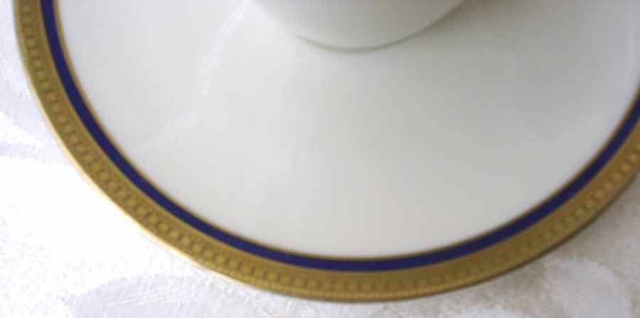 JOH400 Flat Cup & Saucer Set by Johann Haviland-1