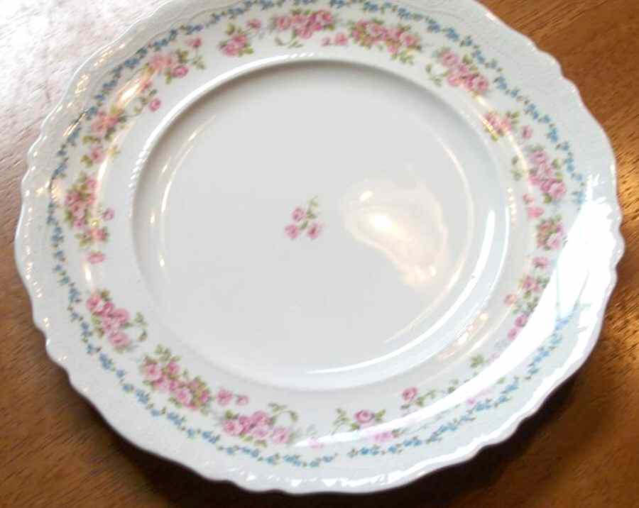 Bordeaux Rose Dinner Plate by Johnson Brothers-1