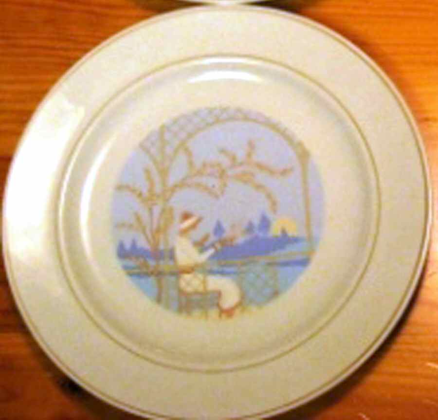 JKW60 Salad Plate by JKW Bavaria-1