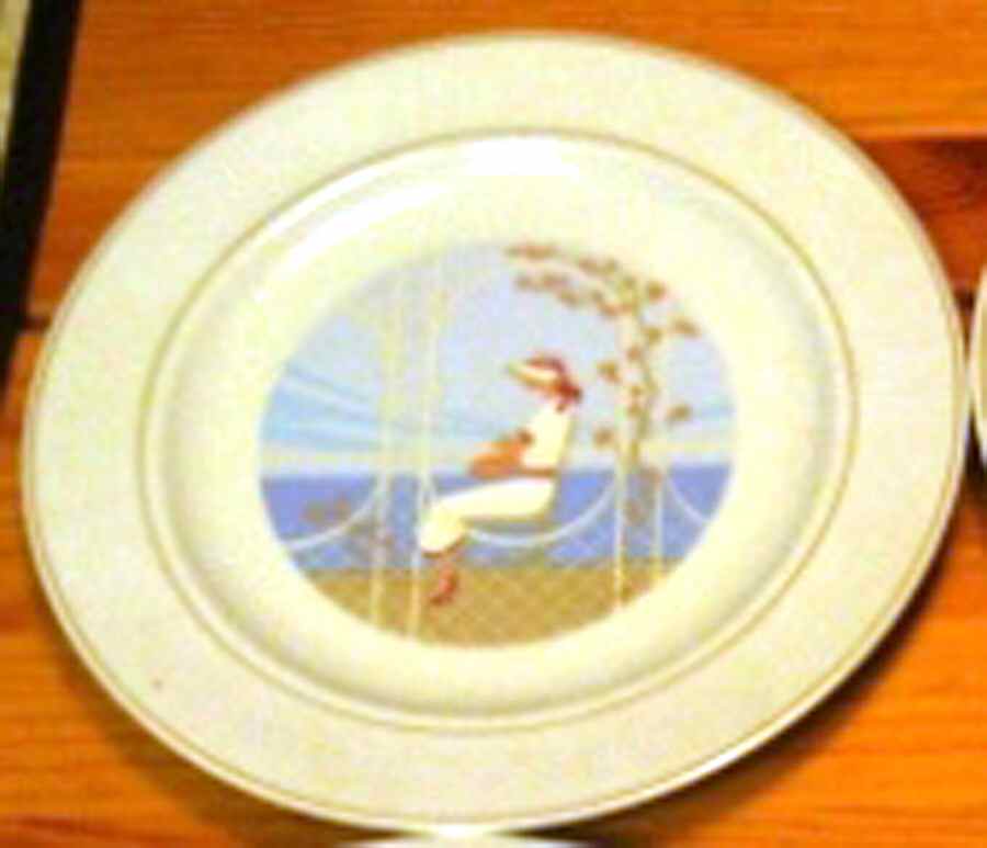 JKW60 Salad Plate by JKW Bavaria-1