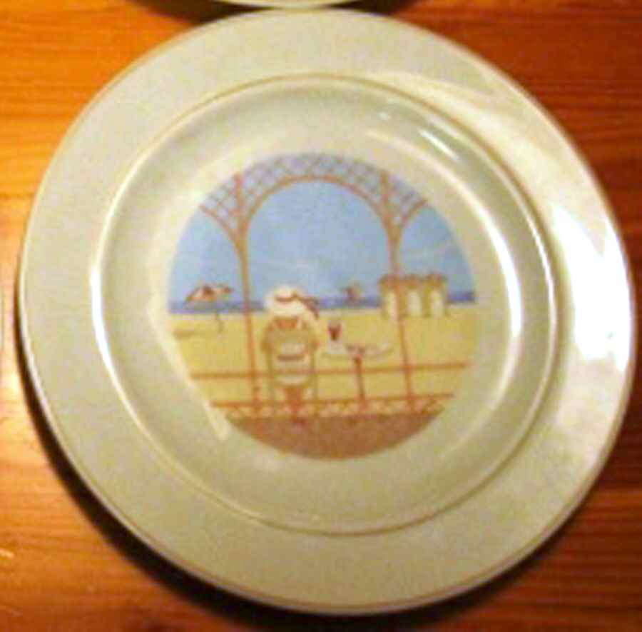 JKW60 Salad Plate by JKW Bavaria-1