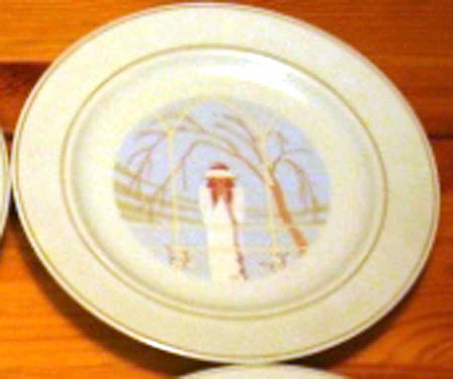JKW60 Salad Plate by JKW Bavaria-1