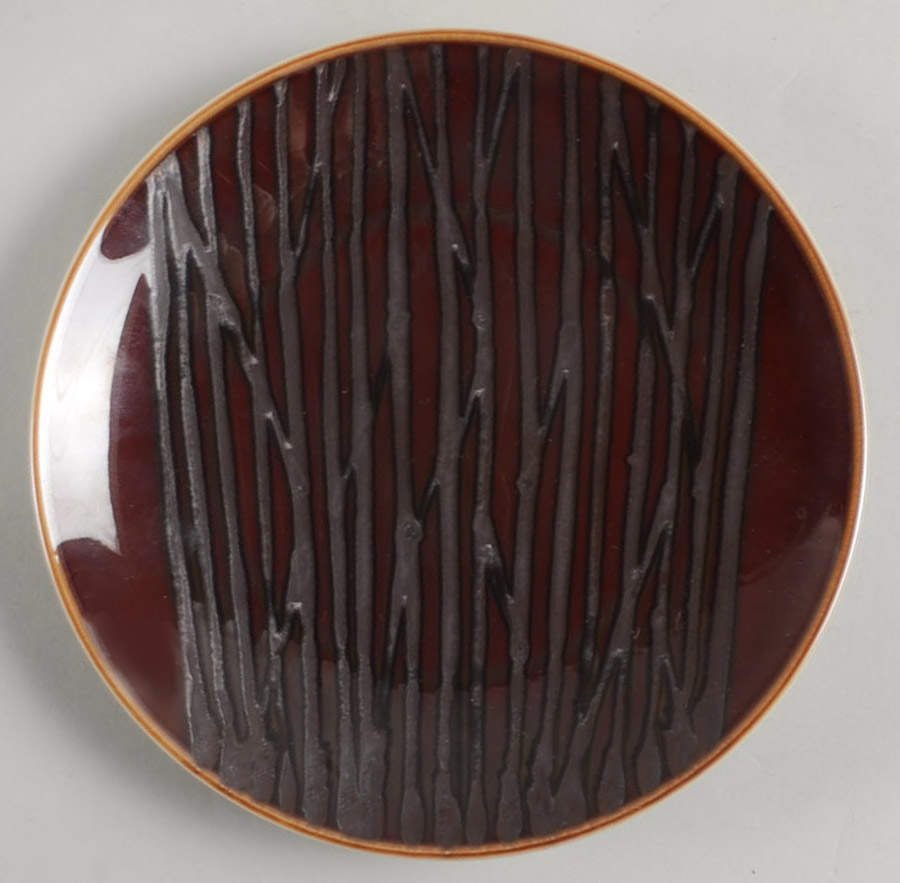 Kushi Purple Bread & Butter Plate by Jaune de Chrome-1