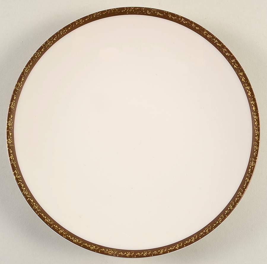 Plaza Salad/Dessert Plate by Jaune de Chrome-1