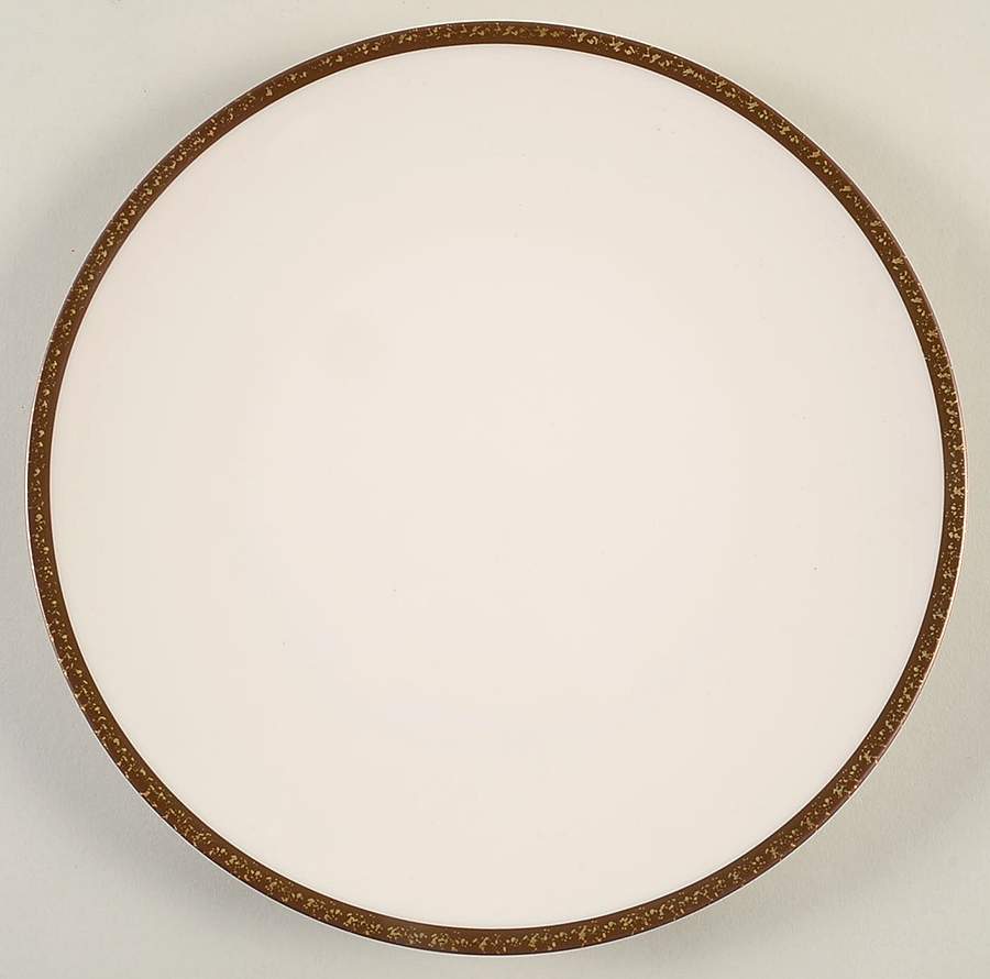 Plaza Dinner Plate by Jaune de Chrome-1