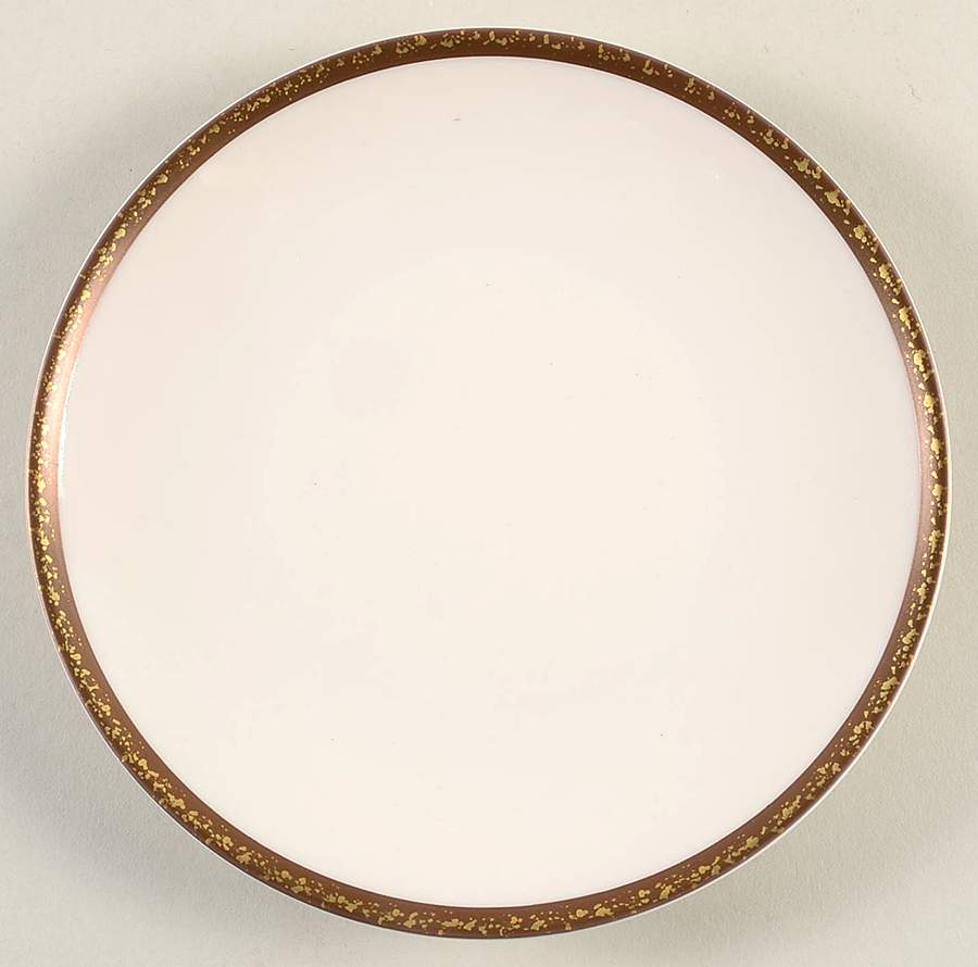 Plaza Bread & Butter Plate by Jaune de Chrome-1