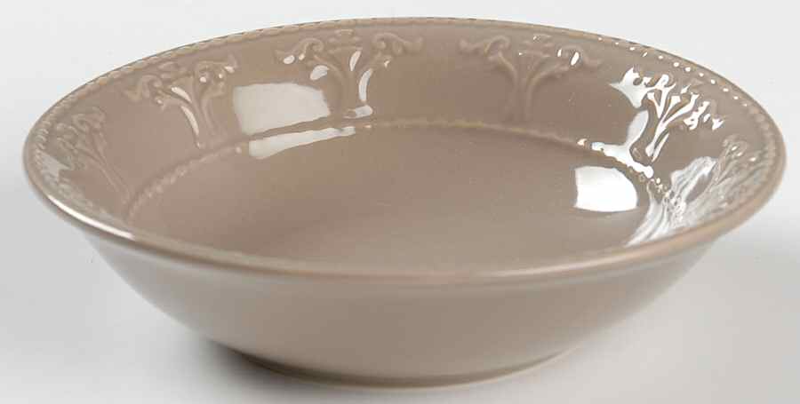 Athena Taupe Soup/Cereal Bowl by JCPenney-1
