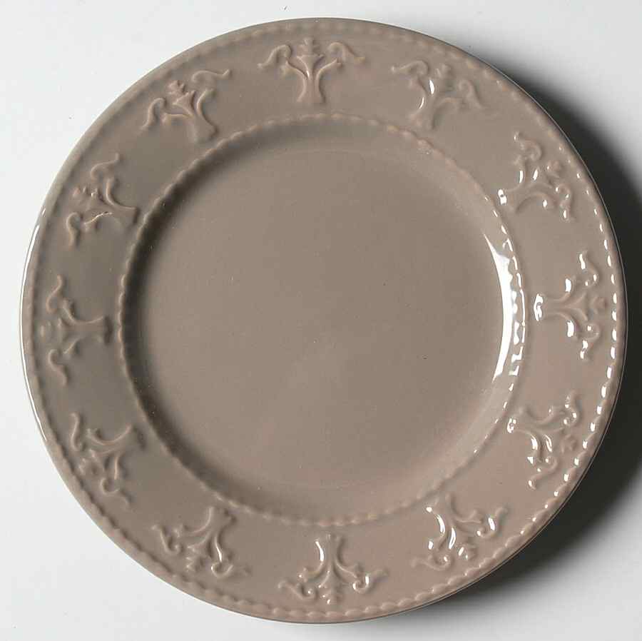 Athena Taupe Bread & Butter Plate by JCPenney-1