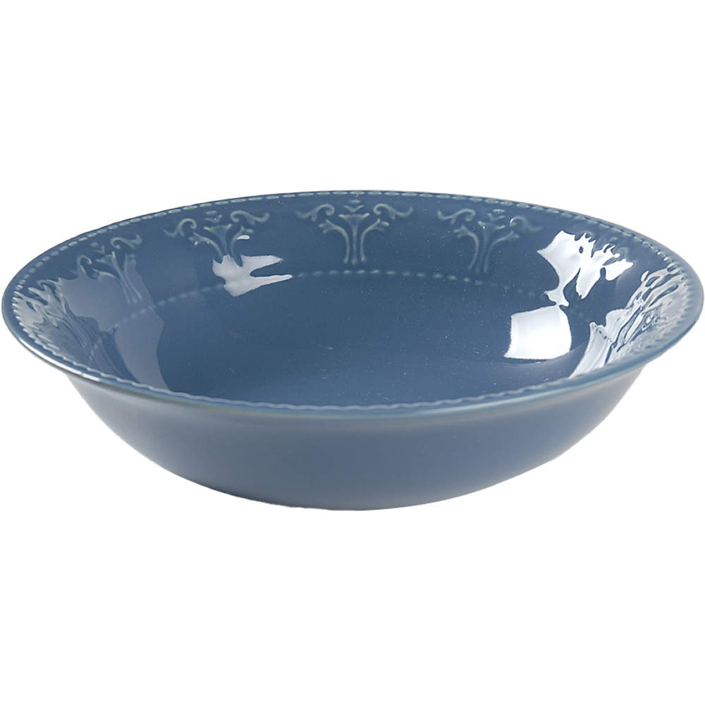 Athena Normandy Blue 9" Round Vegetable Bowl by JCPenney-1