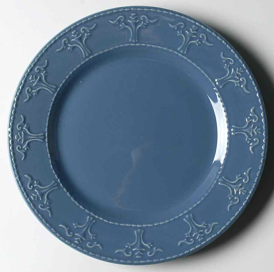 Athena Normandy Blue Dinner Plate by JCPenney-1