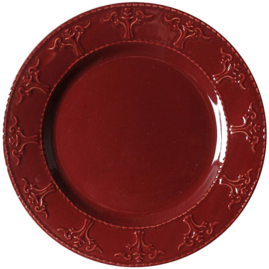 Athena Merlot Dinner Plate by JCPenney-1