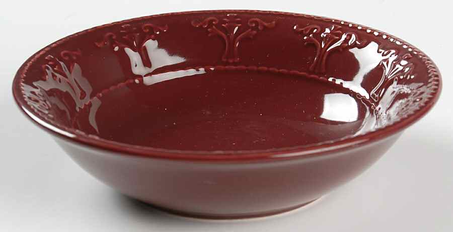 Athena Merlot Soup/Cereal Bowl by JCPenney-1